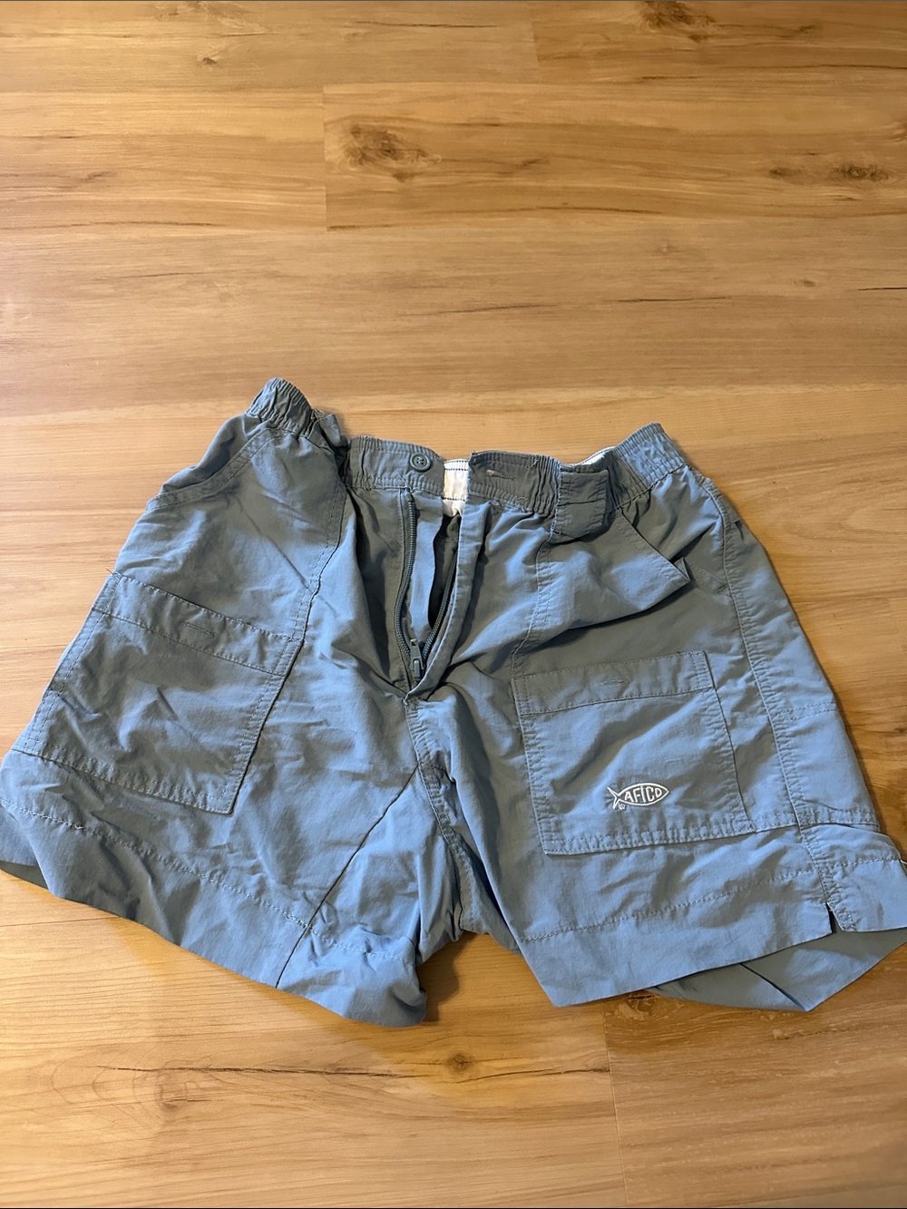 AFTCO Men’s Slate Blue Cargo Shorts